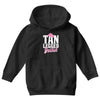 tan legged juliet Youth Hoodie