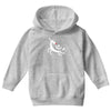 flying rudolph Youth Hoodie