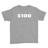 dollar Youth Tee