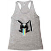 Killerbunny2007 Rainbow Overflow Racerback Tank