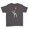astronaut basketball planet Youth Tee