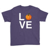 love pumpkin Youth Tee