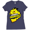 pikachu (2) Ladies Fitted T-Shirt