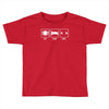 v1 eat sleep code Toddler T-shirt
