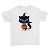 witch cat Youth Tee