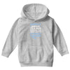 happily married to a man kicking the crap outta stomach cancer Youth Hoodie