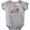 save the trash pandas Baby Onesie