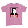 Kim Jong Un Boom Rocketman Youth Tee