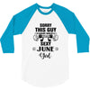 sorry this guy is already taken by a super sexy  june girl 3/4 Sleeve Shirt