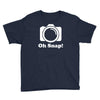 oh snap camera Youth Tee