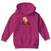 happy halloween clown Youth Hoodie