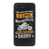 Motorcycles Daddy, iPhone 7 Plus Shell Case
