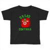 dread at the controls Toddler T-shirt