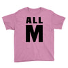 All M Youth Tee