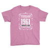 vintage made in 1961 perfectly aged a living legend Youth Tee