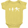 alien arith metic Baby Onesie