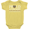 proud autism daddy Baby Onesie