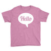 hello Youth Tee