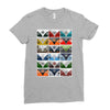 vw camper van fronts, ideal gift or birthday present Ladies Fitted T-Shirt