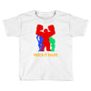 wreck it ralph silhouette Toddler T-shirt