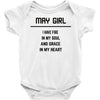 May Girl Baby Onesie