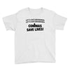 commas save lives Youth Tee