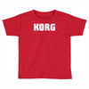 korg new Toddler T-shirt