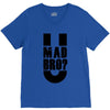 u mad bro V-Neck Tee