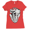 popeye yo Ladies Fitted T-Shirt