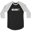 belive alien 3/4 Sleeve Shirt