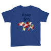 mama bear floral Youth Tee