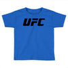 ufc logo Toddler T-shirt