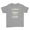 legendary riders are born in 1956 Youth Tee