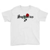 sagittarius zodiac rose Youth Tee