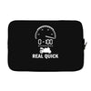 0 100 real quick Laptop sleeve