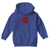falling confucius Youth Hoodie