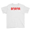big red brrr - frost football Youth Tee