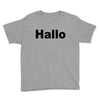 hallo Youth Tee