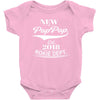 Pop Pop 2018 Rokie Dept. Baby Onesie