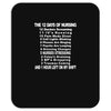 12 days of nursing Mousepad