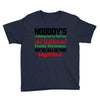 nobody's walking out on this fun old fashioned family christmas we're Youth Tee