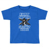 funny rude fart ninja ideal birthday gift or present Toddler T-shirt