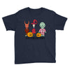 Hallowentown Lock Shock And Barrell Youth Tee