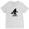 bigfoot V-Neck Tee