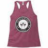 new era in the world Racerback Tank