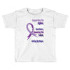 supporting the fighter, admiring the survivors, honoring the taken Toddler T-shirt