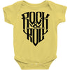 rock music Baby Onesie