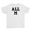 all m Youth Tee