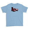 red doc marten skinhead boots, ideal birthday present or gift Youth Tee