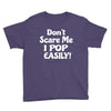 don't scare me Youth Tee